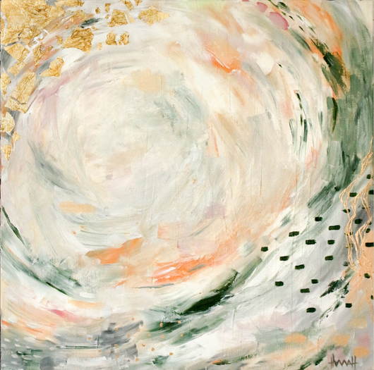 LIMITED EDITION Golden Graham *with hand painted gold leaf