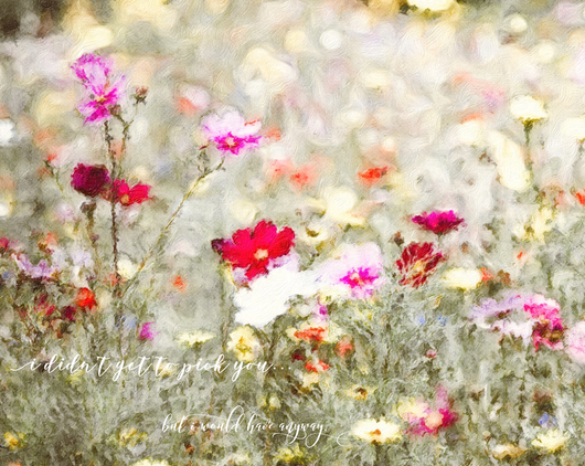 I would pick you - Mother's Day Print